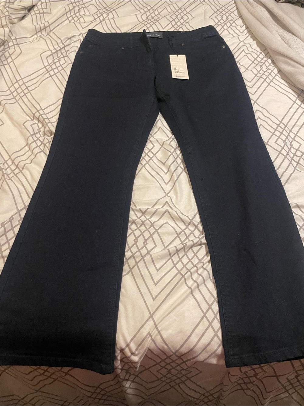 Women’s Black Flare Jeans - Stretch Comfort